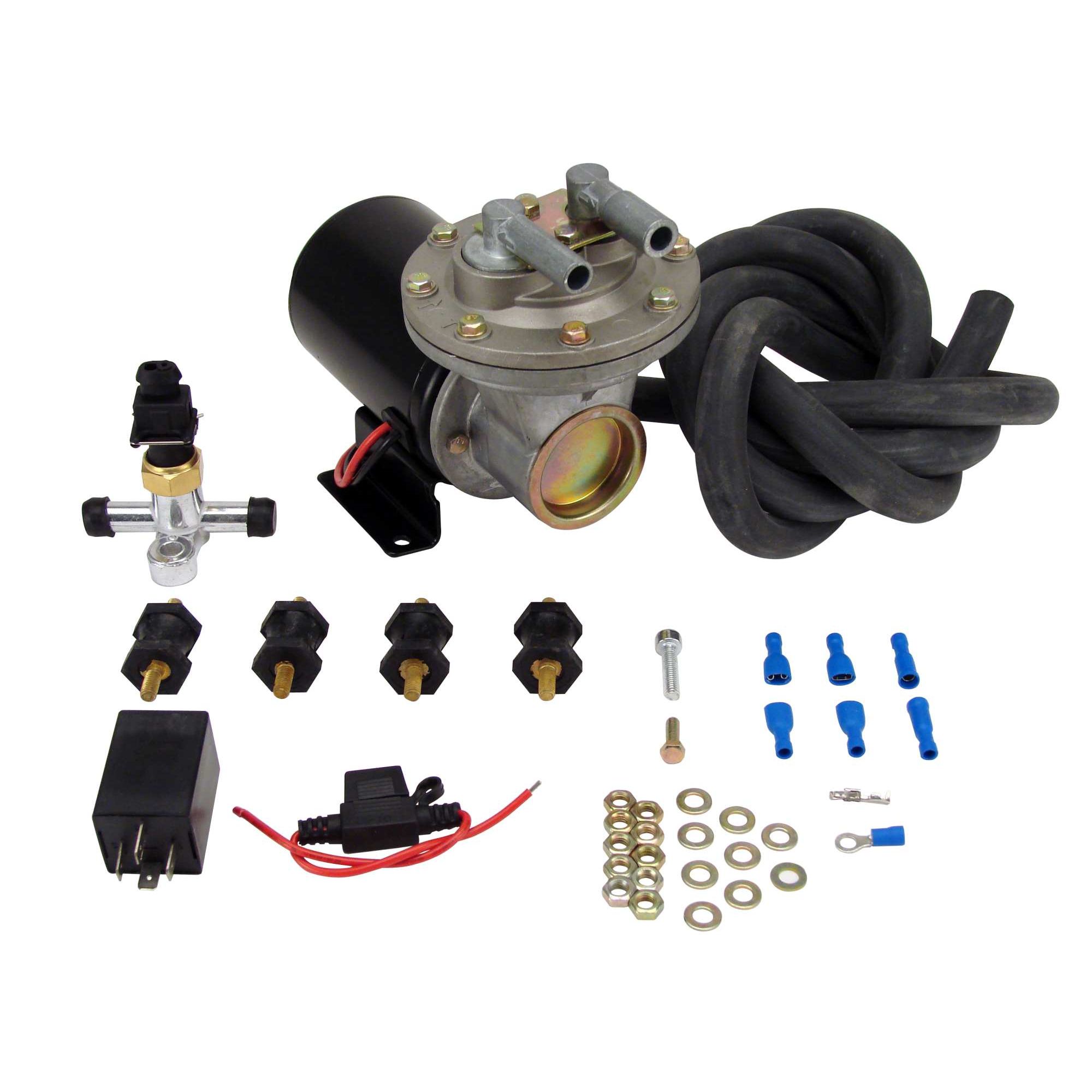 Electric Vacuum Pump Kit