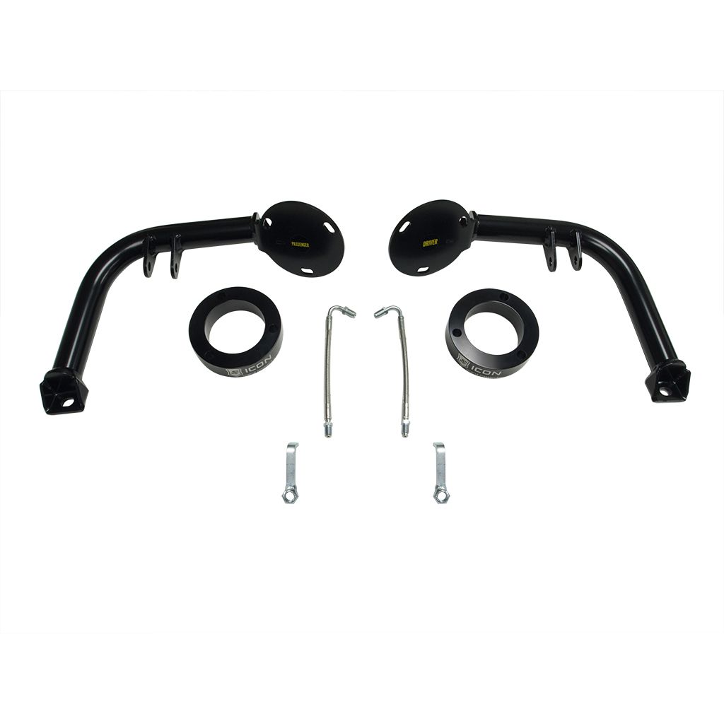 ICON 2007-2014 Toyota FJ Cruiser/2003-2024 Toyota 4Rrunner/2005-2023 Toyota Tacoma S2 Shock Hoop Kit
