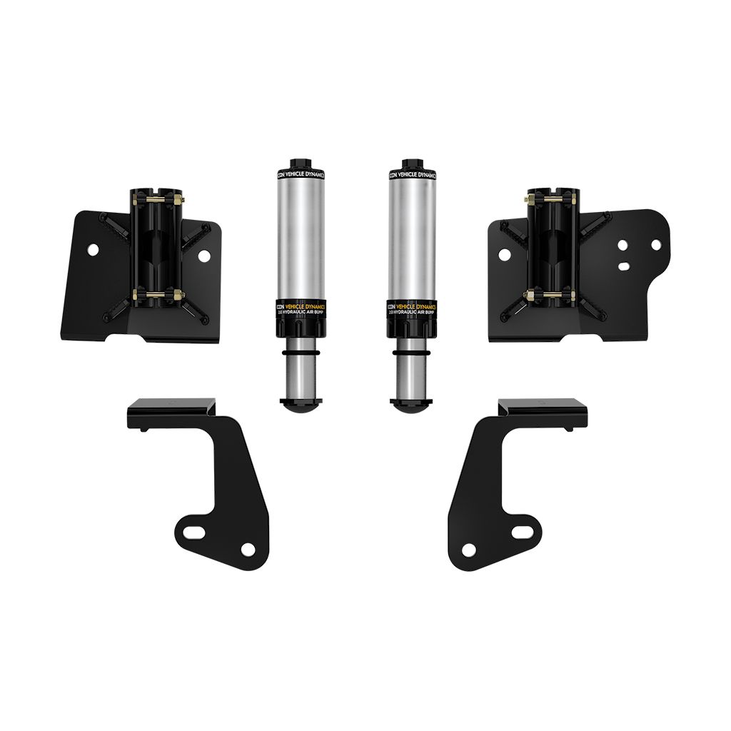 ICON 2022-2025 Toyota Tundra, Rear Hydraulic Bump Stop Kit, 0-2" Lift