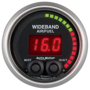 2-1/16 in. WIDEBAND PRO AIR/FUEL RATIO, 6:1-20:1 AFR, ELITE