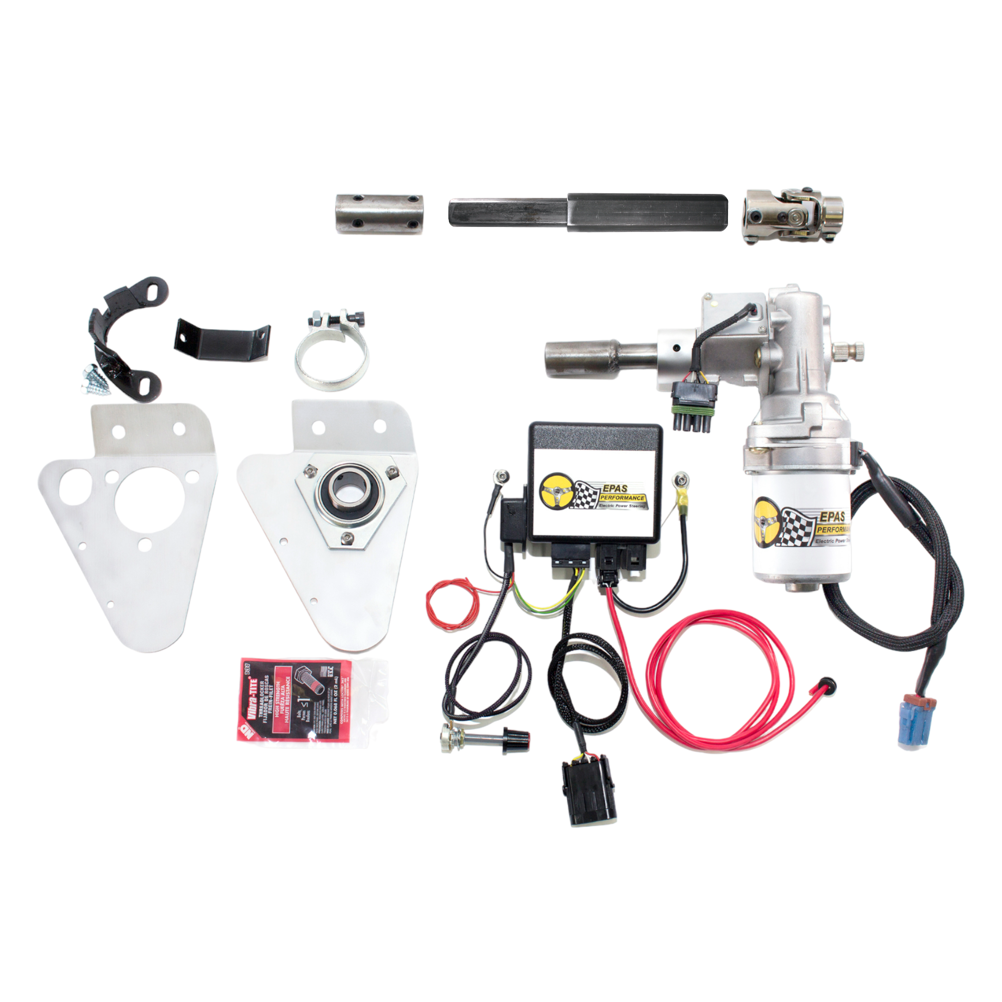 1957 Chevy Bel Air Automatic Electric Power Steering Kit