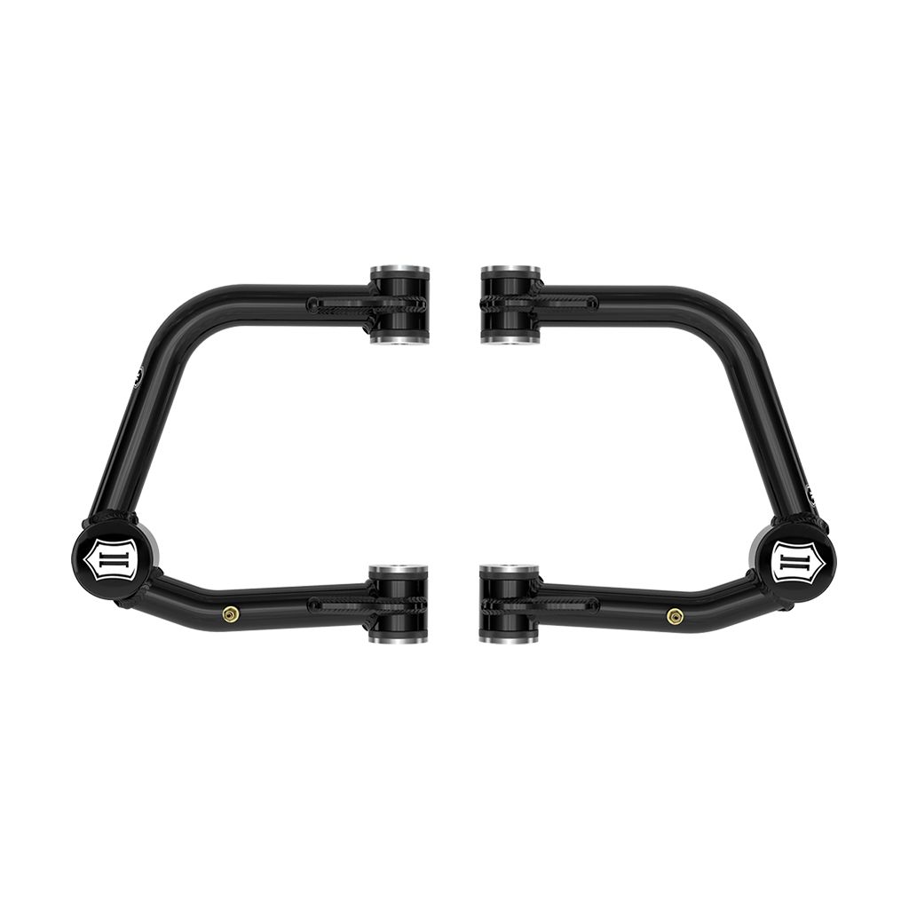 ICON 2024-2025 Toyota Tacoma/2024-2025 Toyota Land Cruiser 250 Series/2024-2025 Lexus GX550/2025 Toyota 4Runner, Front, Tubular Upper Control Arms w/ Delta Joint Pro