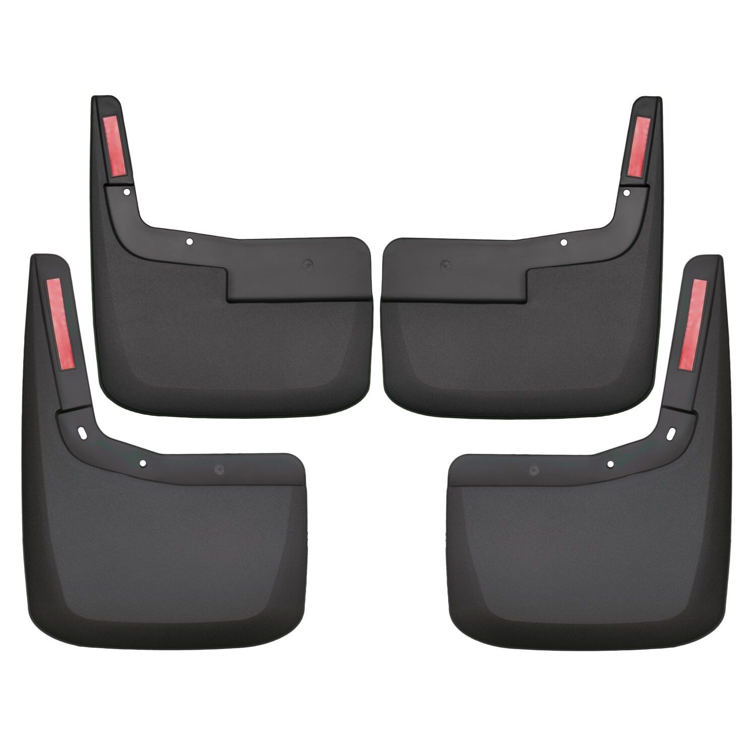 Husky Front and Rear Mud Guard Set 58526