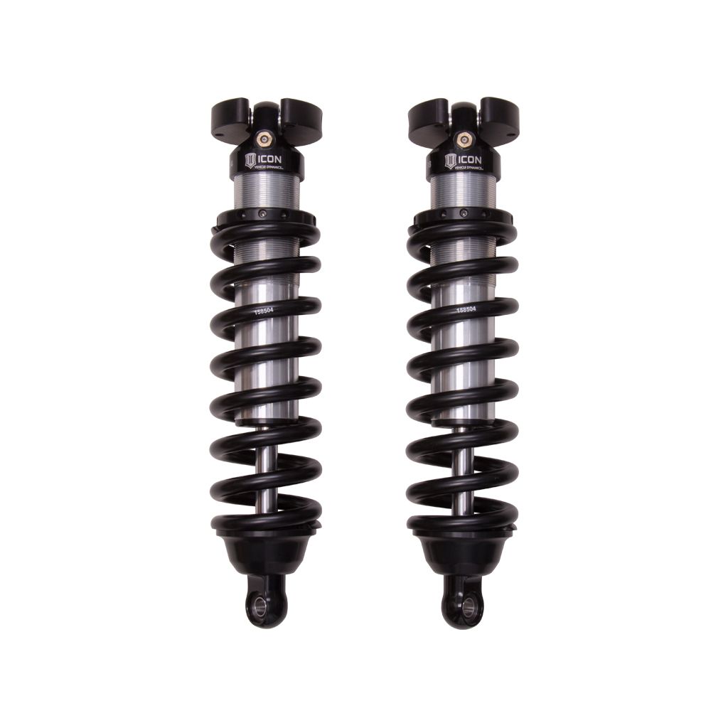 ICON 1996-2004 Toyota Tacoma/1996-2002 Toyota 4Runner, 0-3" Lift, Front, V.S. 2.5 Series Coilover Kit, Internal Reservoir