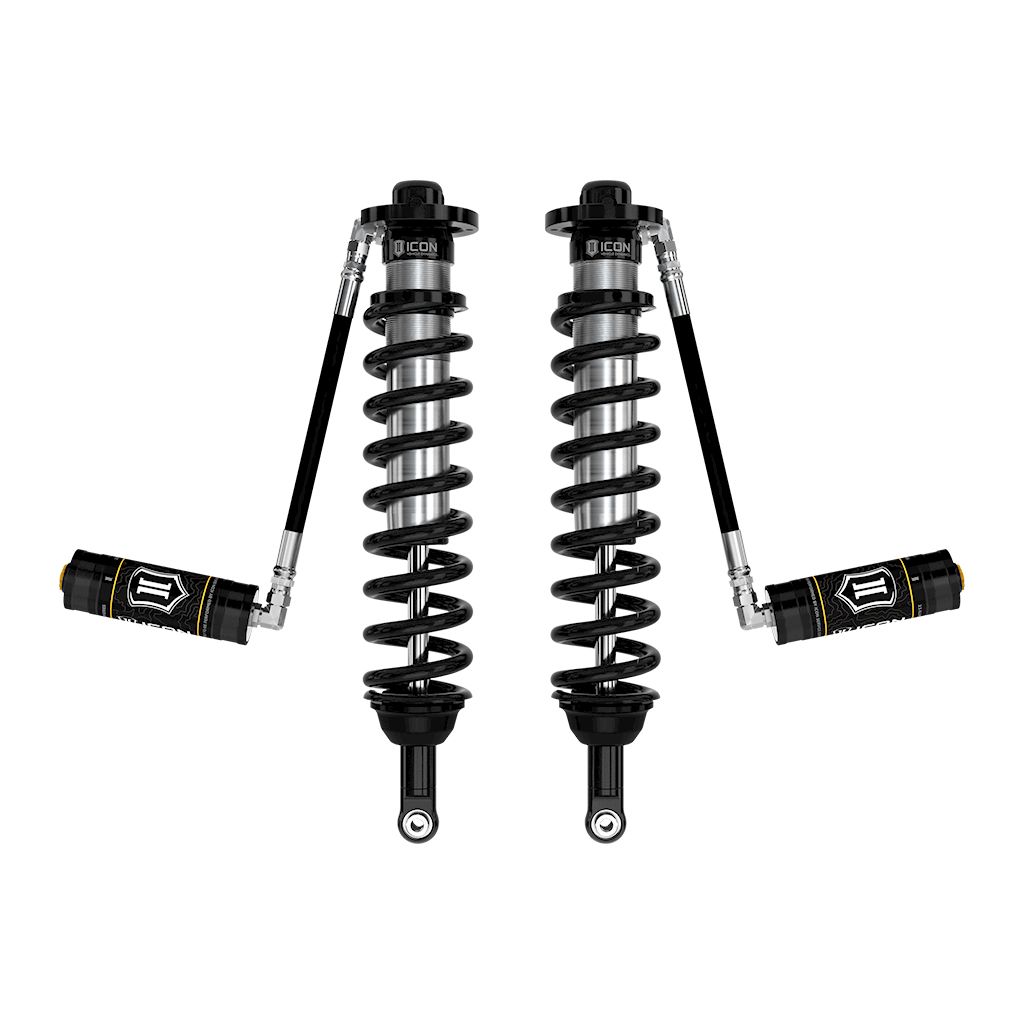 ICON 2005-2023 Toyota Tacoma/2003-2024 Toyota 4Runner/2007-2014 Toyota FJ Cruiser, 2.5 VS Remote Reservoir, Long Travel Coilover Kit