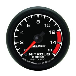 2-1/16 in. NITROUS PRESSURE, 0-1600 PSI, ES
