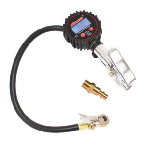 Kleinn Air Horns - 59830 - Tire Inflator with Gauge