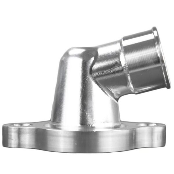 Water Neck, Chrysler, Big Block 383-440, 75 Degree, Polished