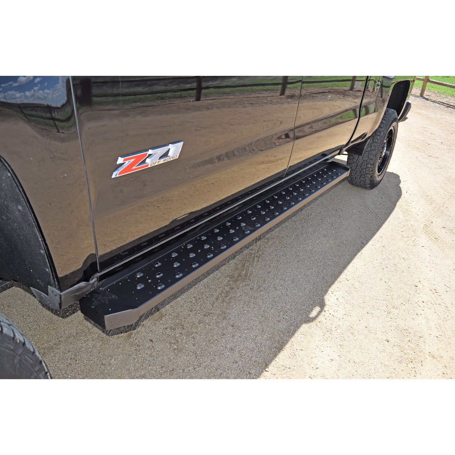Steelcraft - STX600 Running Boards - Black - 600-02210