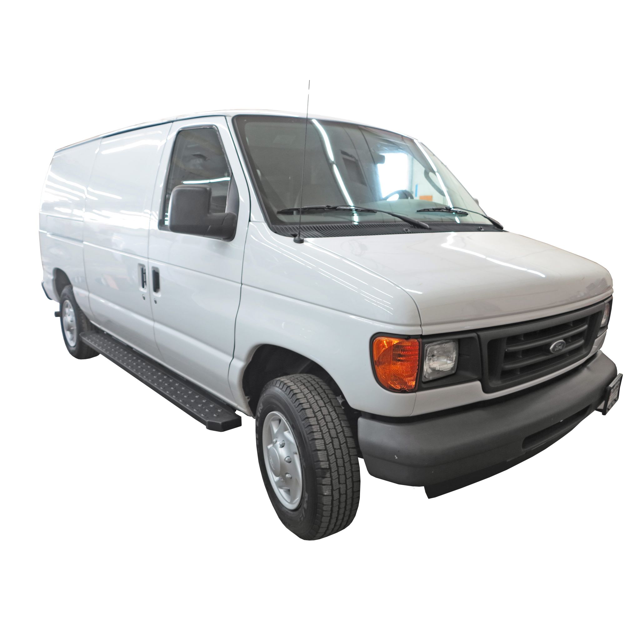 Steelcraft - STX600 Running Boards - Black - 600-17000