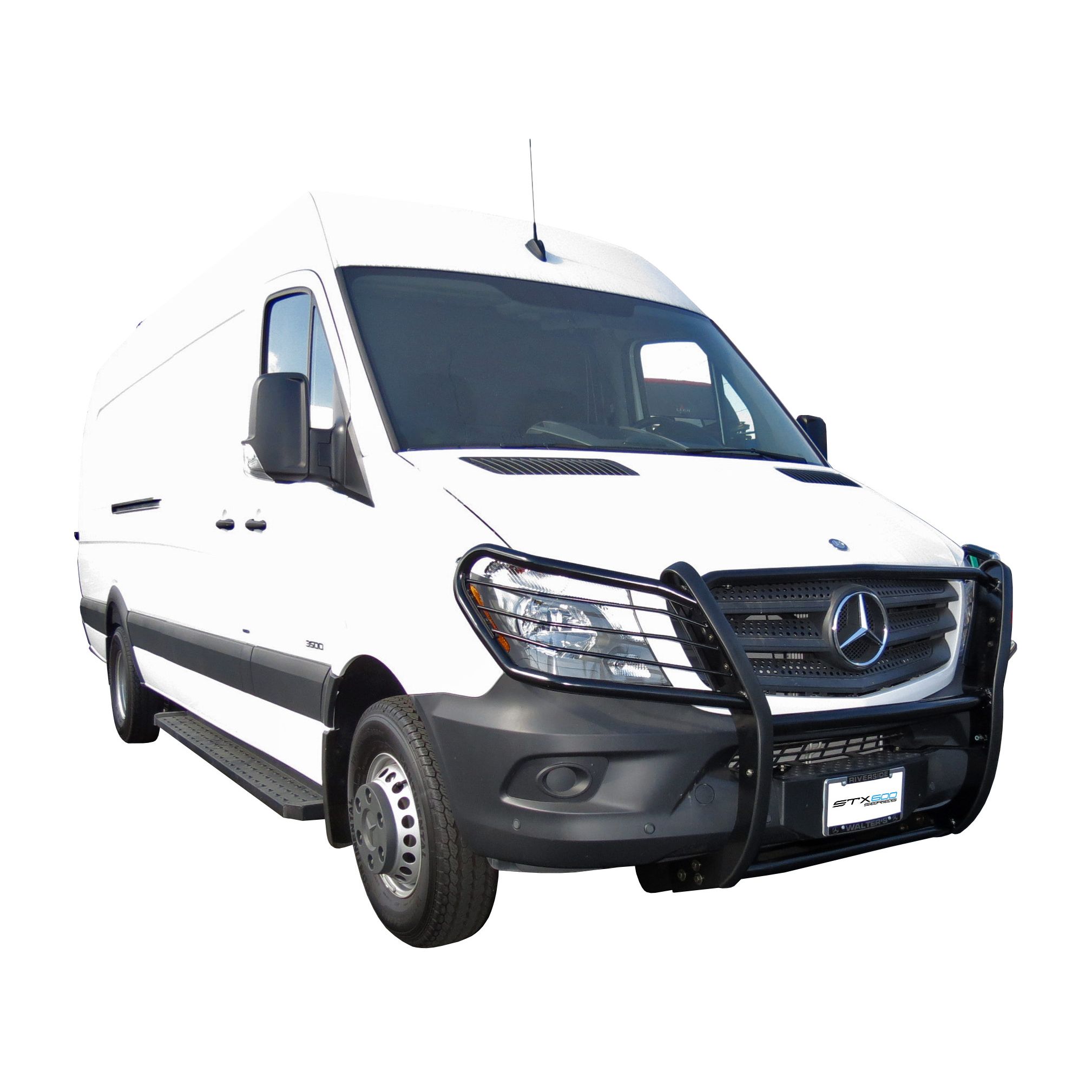 Steelcraft - STX600 Running Boards - Black - 600-22700