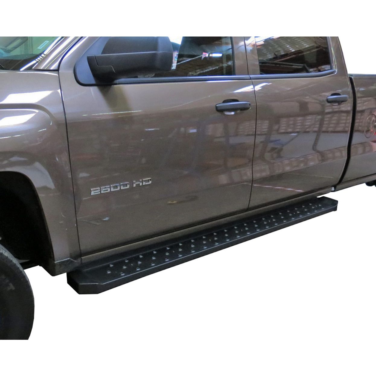 Steelcraft - STX600 Running Boards - Black - 600-23300