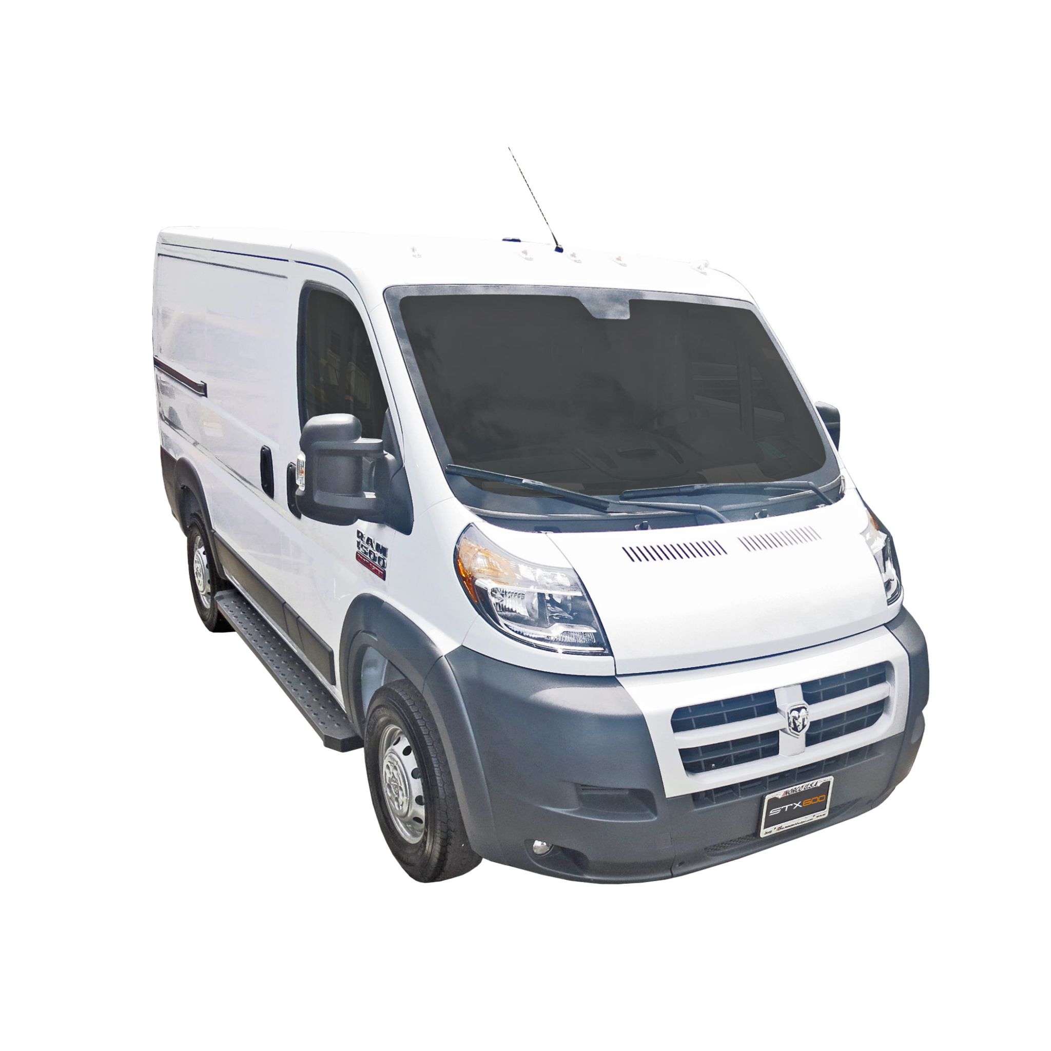 Steelcraft - STX600 Running Boards - Black - 600-26000