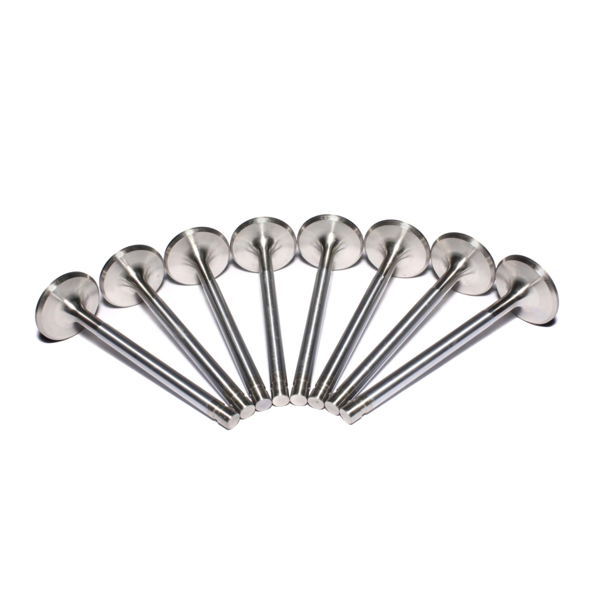 Sportsman Exhaust Valve Set Chevrolet Small Block w/ 1.600" Head, 5.011" Length