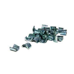 Hardened Steel Set of 12 - 7 Degree, 11/32", Single Groove Street Locks