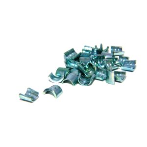 Hardened Steel Set of 16 - 7 Degree, 11/32", Single Groove Street Locks