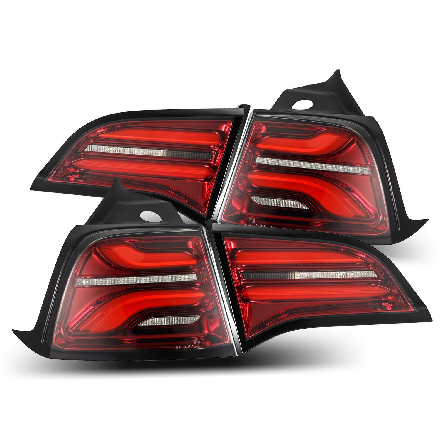 AlphaRex-LED Taillights Red Smoke