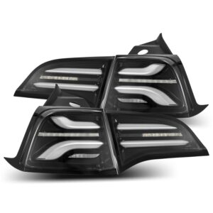AlphaRex-LED Taillights Jet Black