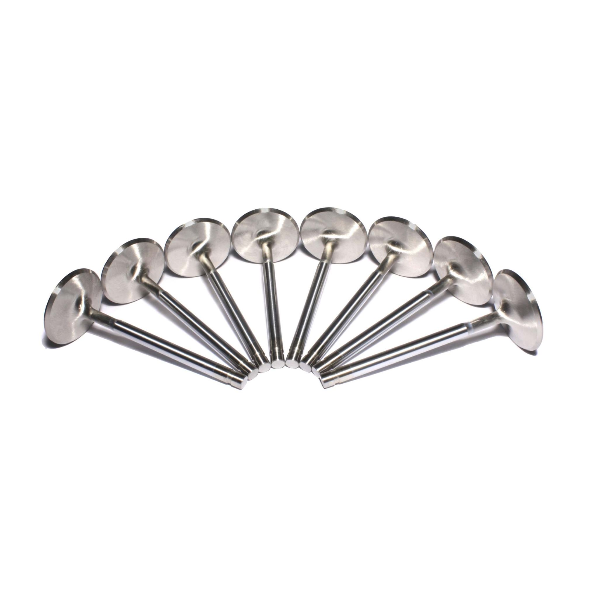 Sportsman Intake Valve Set Chevrolet Small Block w/ 2.080" Head, 4.911" Length