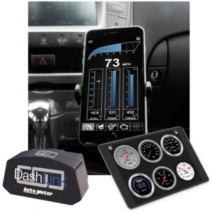 DASH LINK 2, BLUETOOTH, OBD II,APPLE iOS/ANDROID