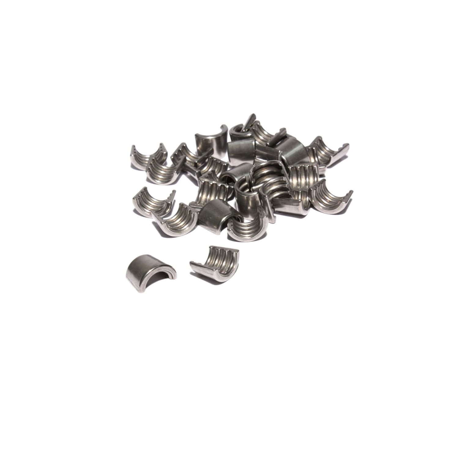 Hardened Steel Set of 16 - 7 Degree, 3/8", 4 Groove Street Locks for Chrysler