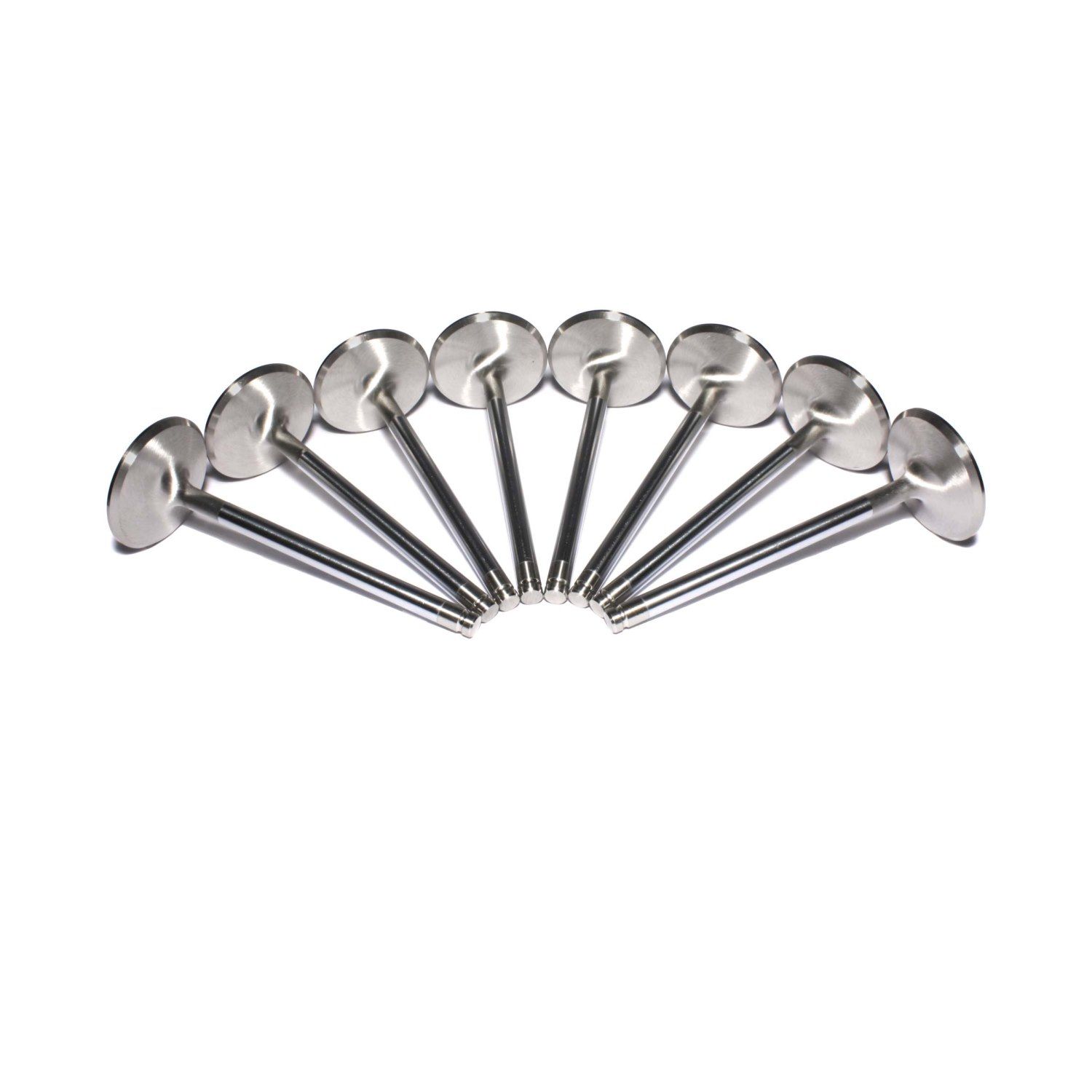 Sportsman Stainless Intake Valve Set GM LS w/ 2.080" Head, 4.900" Length