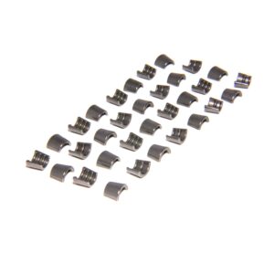 Hardened Steel Set of 16 - 7 Degree, 3/8", 2/4 Groove Street Locks for Chrysler