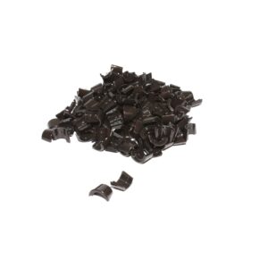 Set of 100 - 10 Degree, 3/8" Single Groove Locks w/ Lash Cap Recess -.050" Height