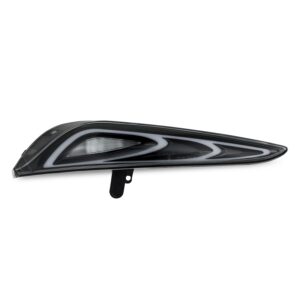 LED Taillights Black