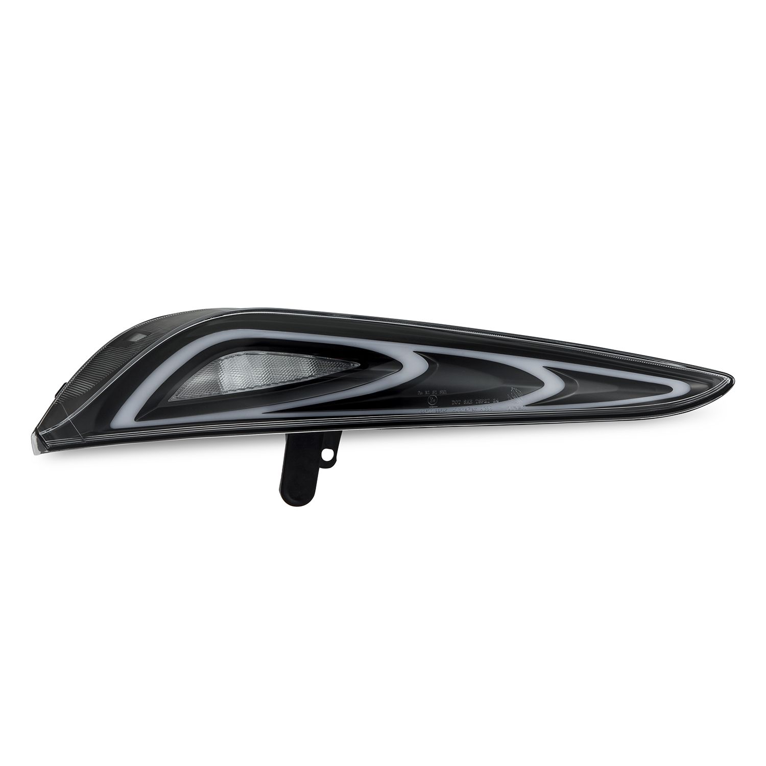 LED Taillights Black