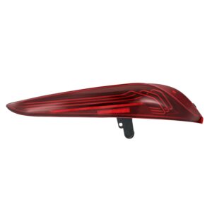 LED Taillights Black Red