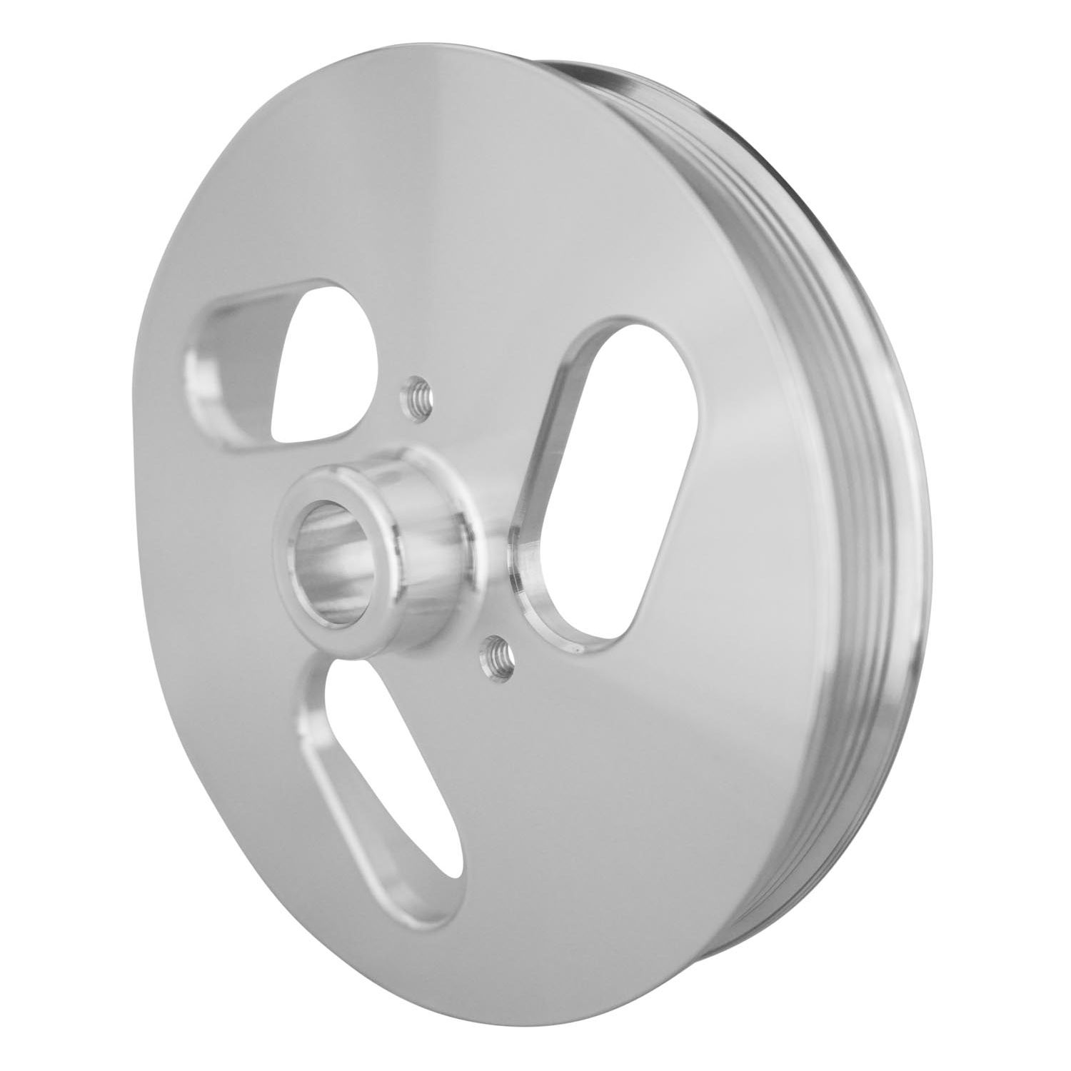 Chevy Serpentine Power Steering Pulley - Press Fit
