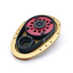 Dry Magnum Belt Drive System for Chevrolet Small Block