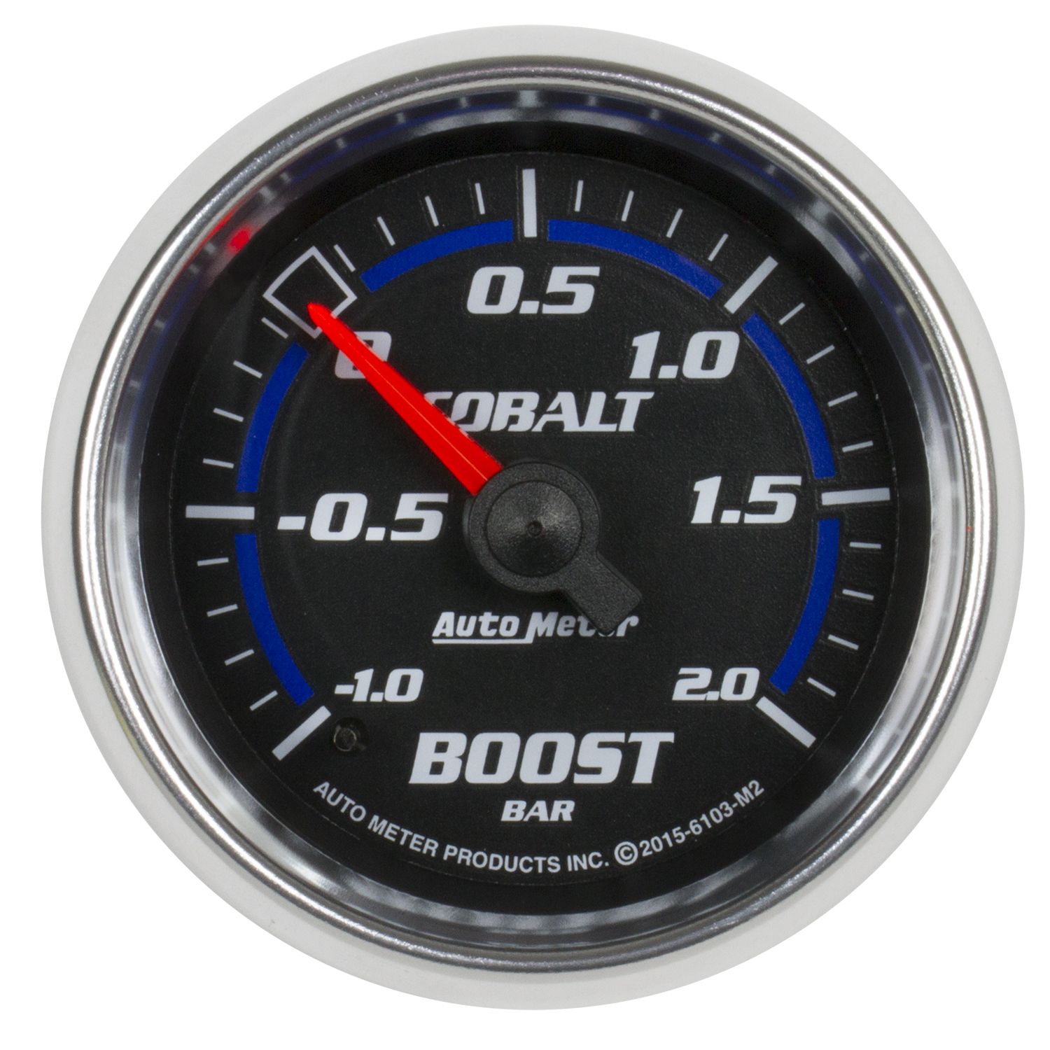 2-1/16 in. BOOST-VAC, -1/+2 BAR, MECH, COBALT