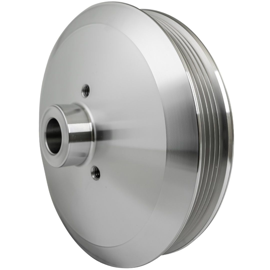 Chevy Serpentine Power Steering Pulley - Press Fit