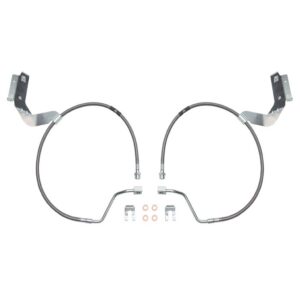 ICON 2017-2025 Ford F-250/F-350 Super Duty, Front, 4.5"-7” Lift, Extended Stainless Brake Line Kit