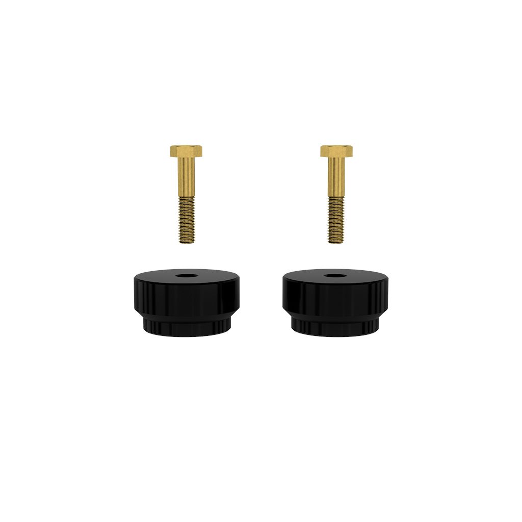 ICON 2005-2025 Ford F-250/F-350 Super Duty 4WD, Front, 1" Bump Stop Spacer Kit