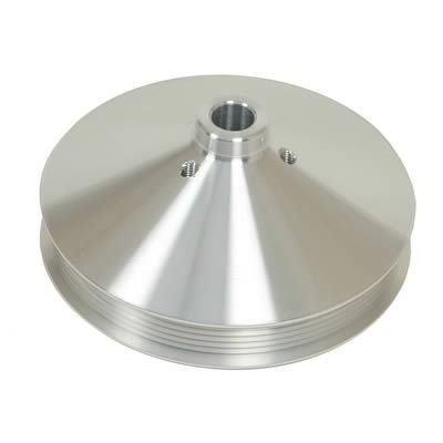 Chevy power Steering Pulley - Serpentine - Press Fit