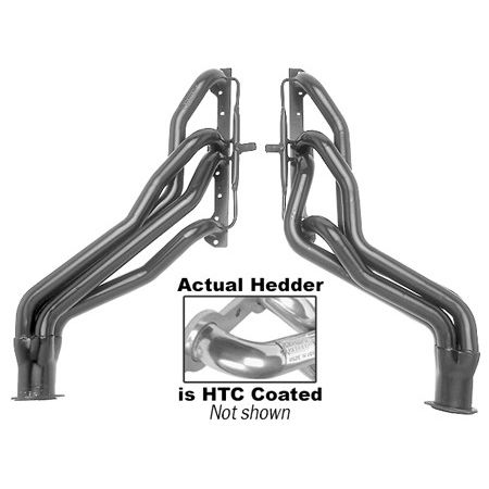 HEDMAN HEDDERS HTC COATED HEADERS; 1-5/8 IN. TUBE DIA.; 3 IN. COLL.; FULL LENGTH DESIGN