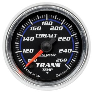 2-1/16 in. TRANSMISSION TEMPERATURE, 100-260 Fahrenheit, COBALT