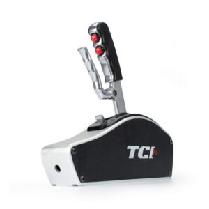 Diablo Shifter with Powder-Coated Aluminum Cover and Buttons.