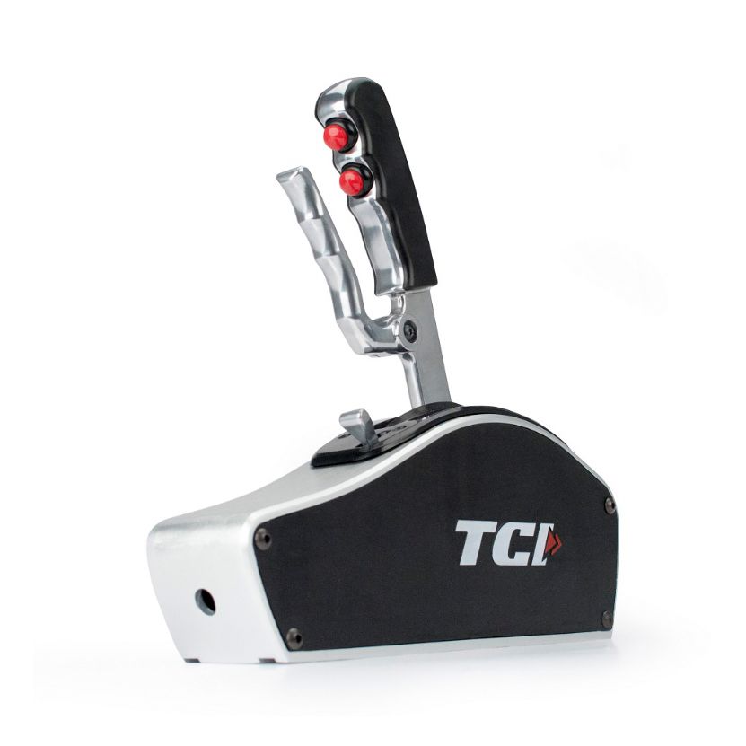 Diablo Shifter with Powder-Coated Aluminum Cover and Buttons.