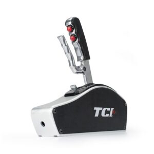 Diablo Shifter with Buttons No Powder-Coated Aluminum Cover.