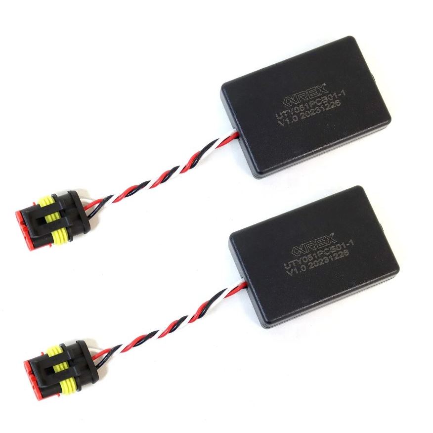 AlphaRex- 19-24 Chevrolet Silverado Tail Lights Converters