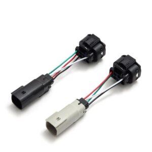 AlphaRex- 14-15 Chevy Silverado Stock/15-16 Chevrolet Silverado 2500HD/3500HD Tail Lights Converters