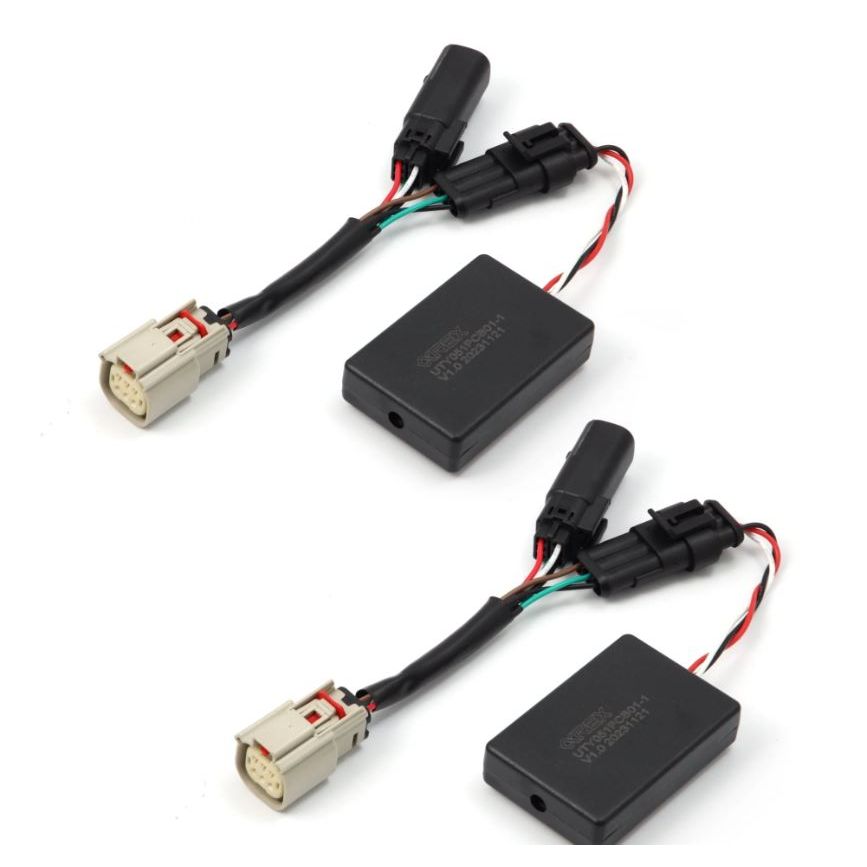 AlphaRex- 16-18 Silverado 1500 / 17-19 Silverado 2500HD/3500HD/ 17-19 GMC Sierra Tail Lights Converters