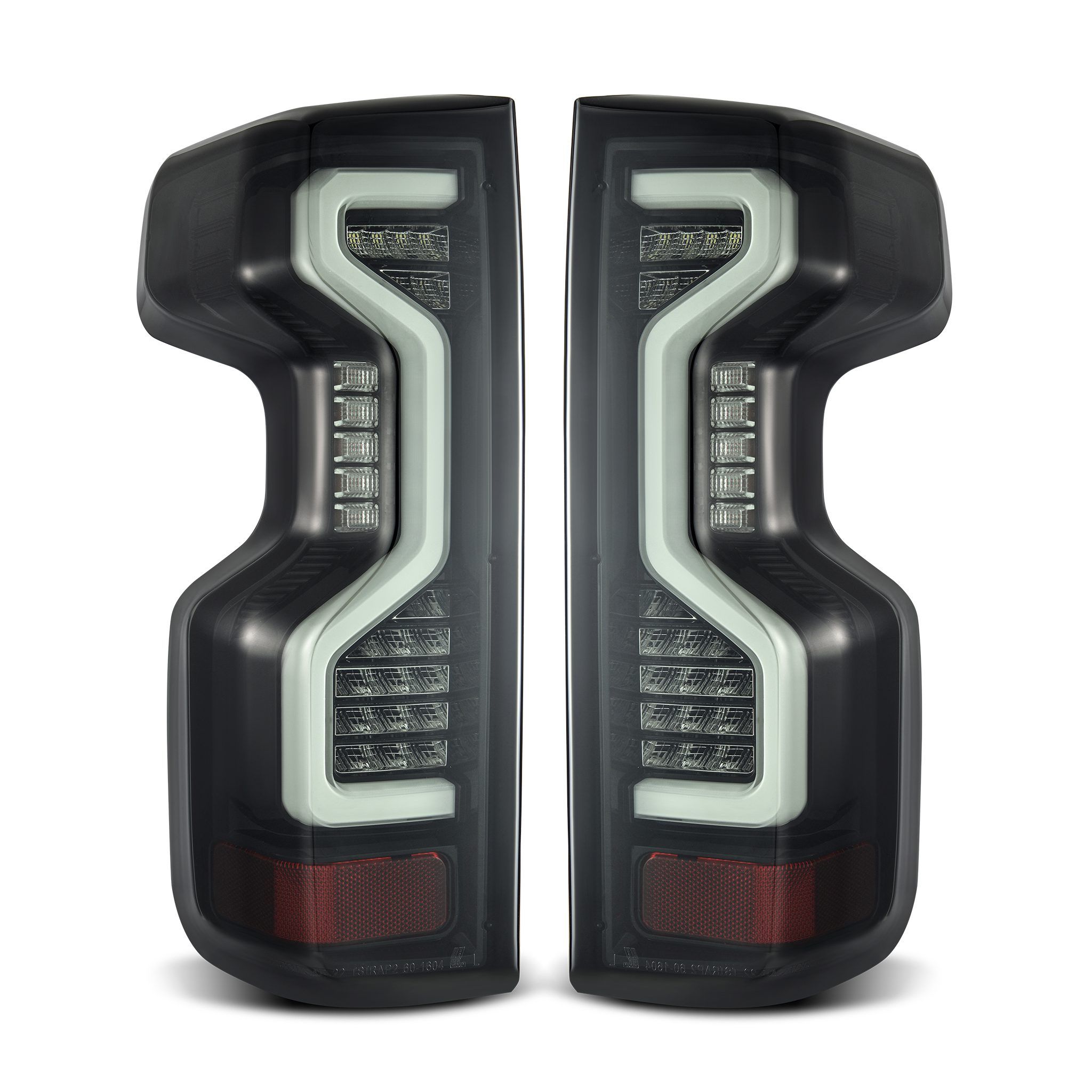 AlphaRex- Taillights Jet Black