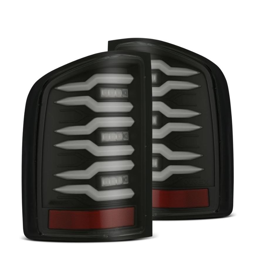 AlphaRex- LED Taillights Black