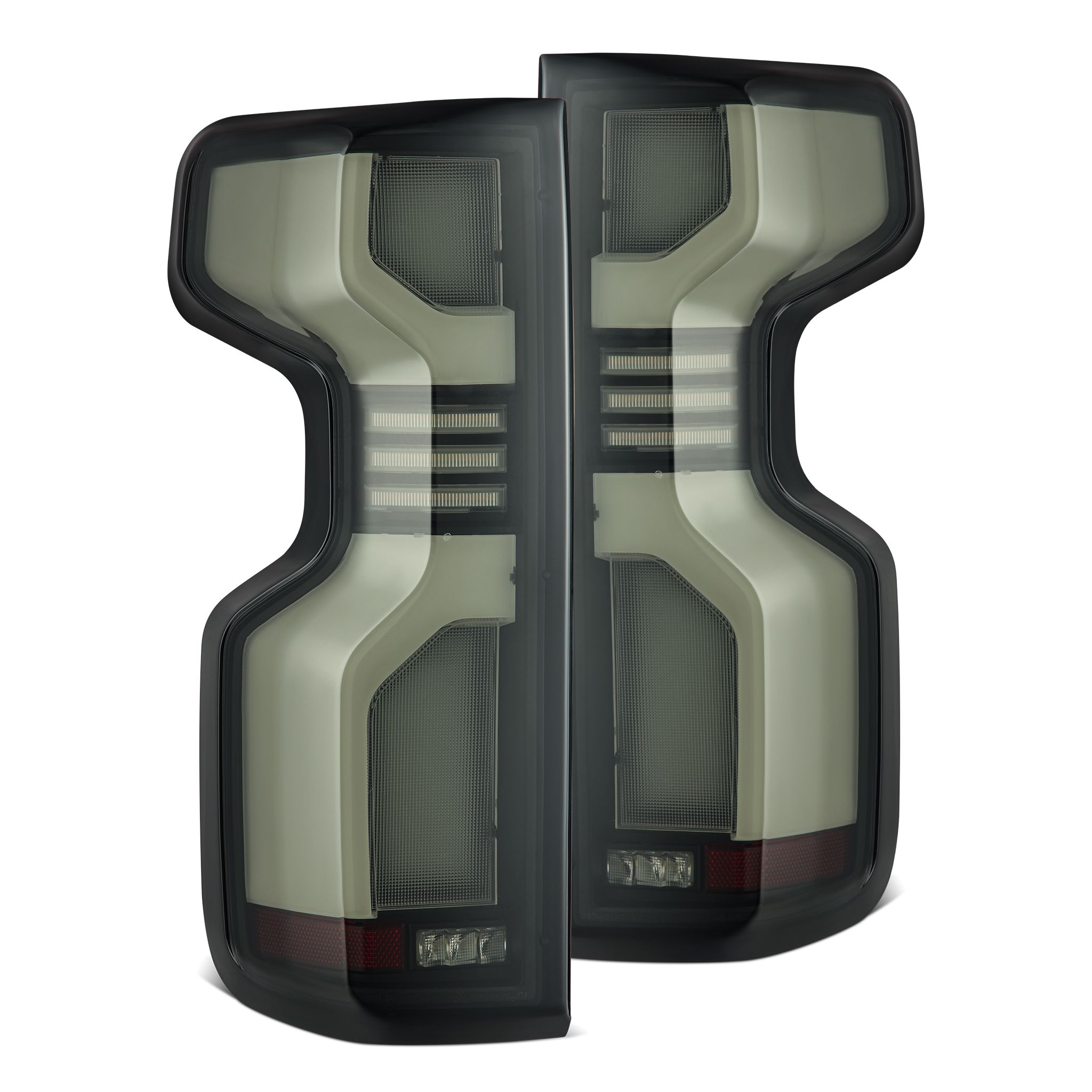 AlphaRex- LED Taillights Black