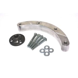Distributor Mount Kit and Pulley Adapter Hub for 6200/6300 BBC Belt Drive System